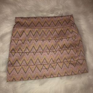 Tribal pattern skirt